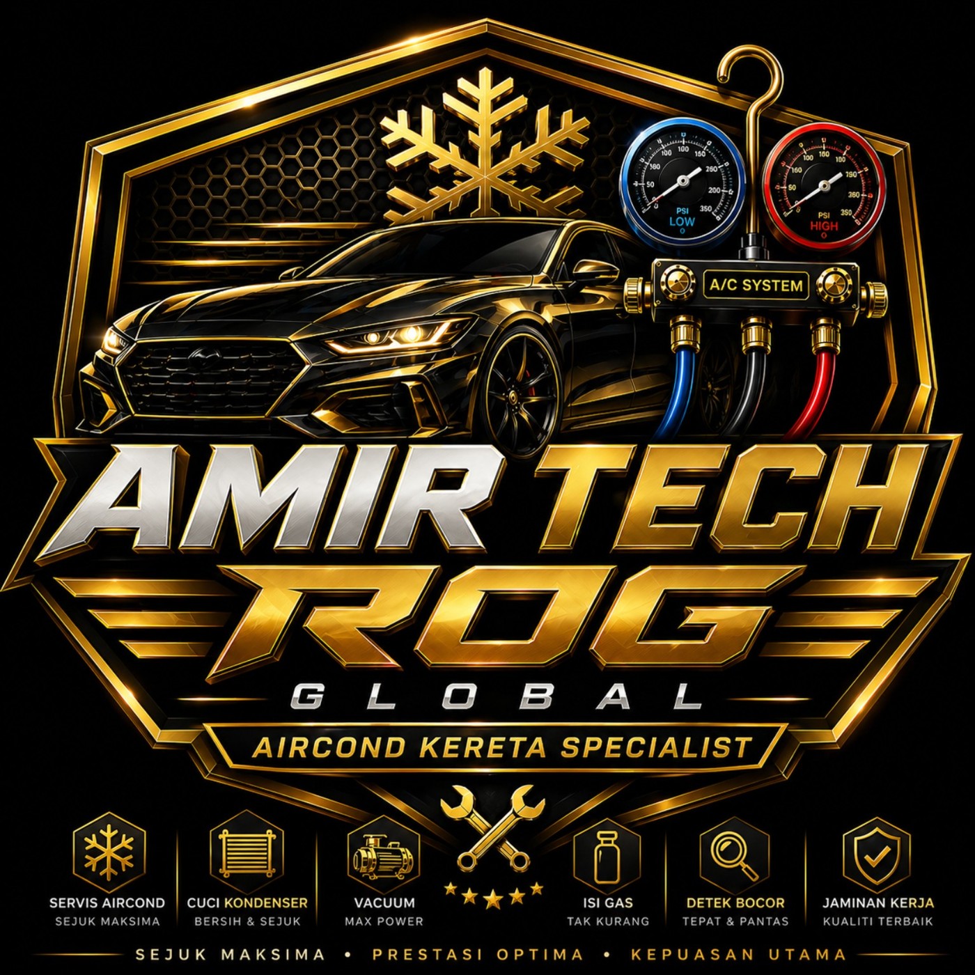 Logo Amir Tech